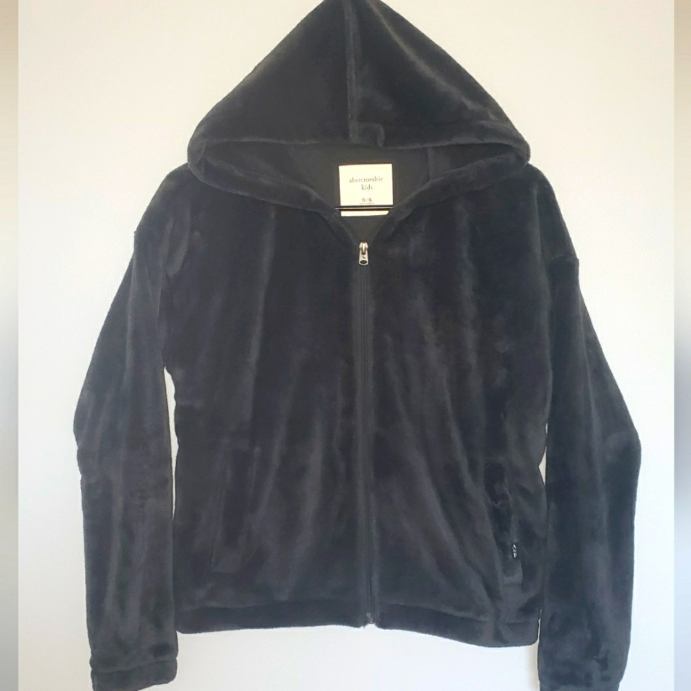 Abercrombie Kids | Full Zip Plush Hoodie